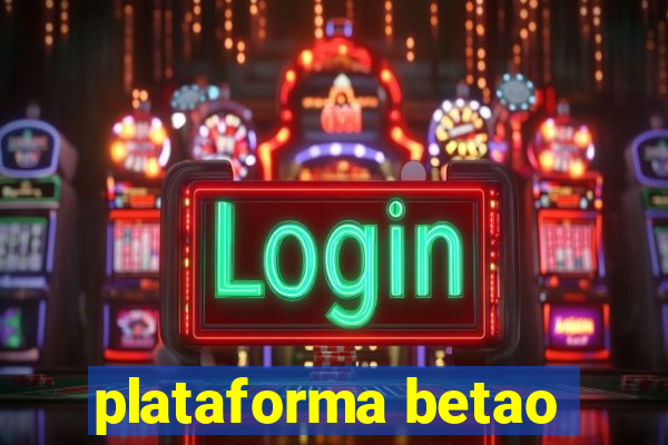 plataforma betao